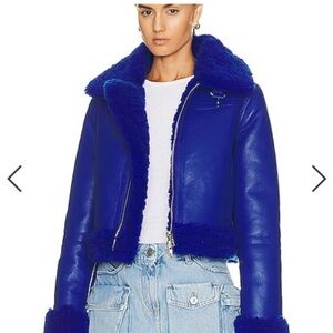 Stand Studio Lorelle Jacket - Faux Fur & Faux Leather